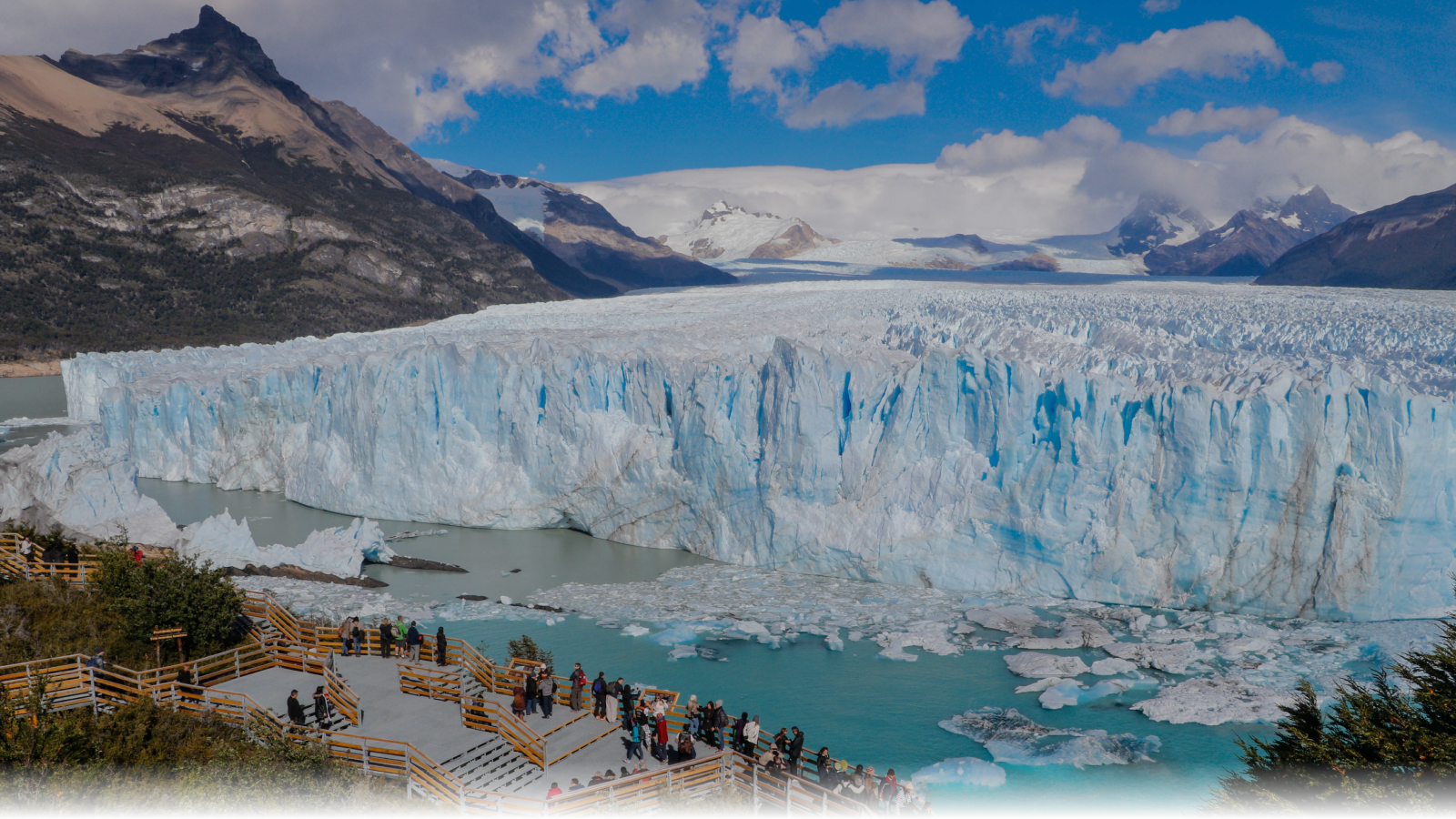 Pasarelas del glaciar perito moreno